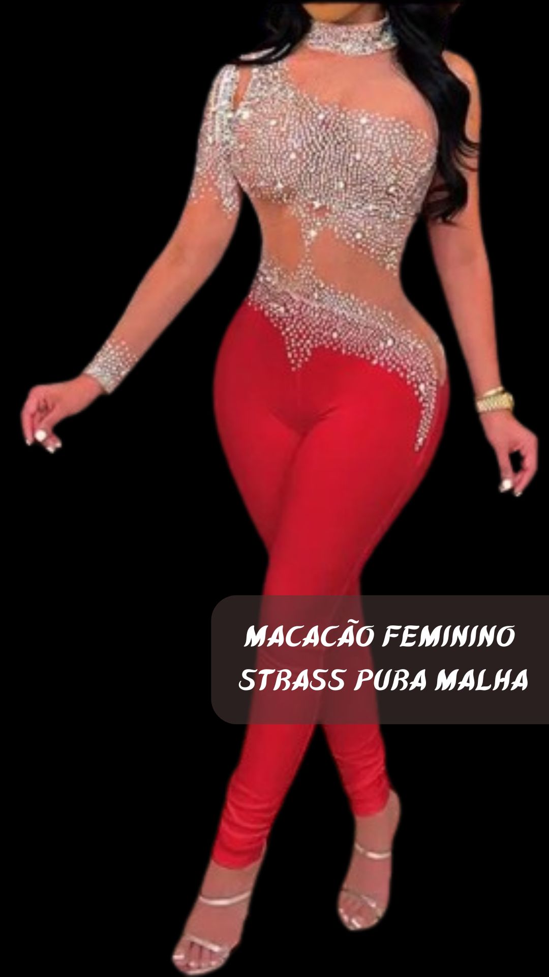 Macacão feminino sexy